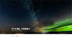 Desktop Screenshot of itsmetommy.com